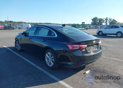 2019 Chevrolet Malibu Lt из США, поврежденный, VIN 1G1ZD5ST8KF114238